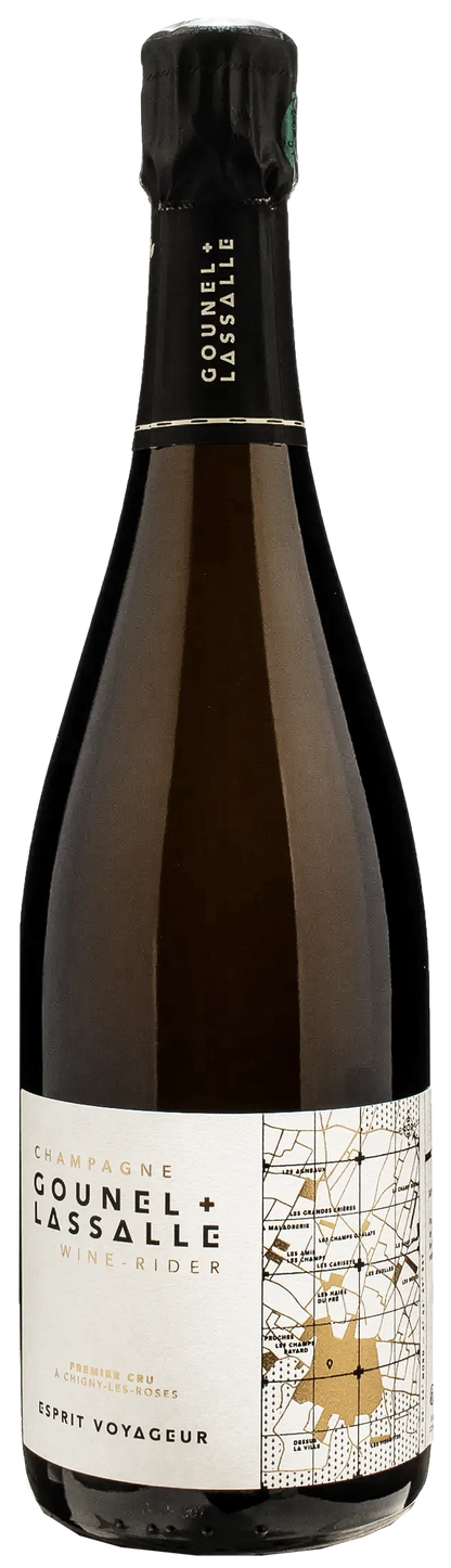 Gounel Lassalle Champagne 1er Cru Esprit Voyageur Brut Nature