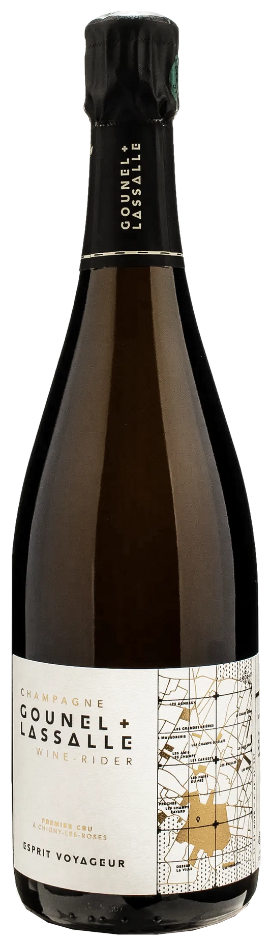 Gounel Lassalle Champagne 1er Cru Esprit Voyageur Brut Nature