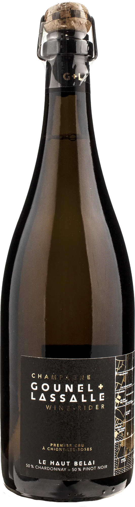 Gounel Lassalle Champagne 1er Cru Le Haut Belai Brut Nature