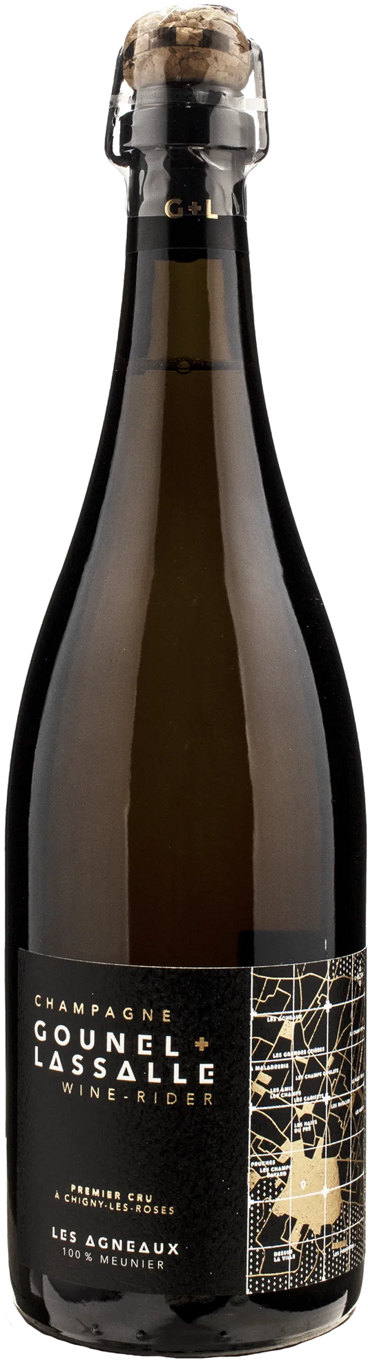 Gounel Lassalle Champagne 1er Cru Les Agneaux Brut Nature
