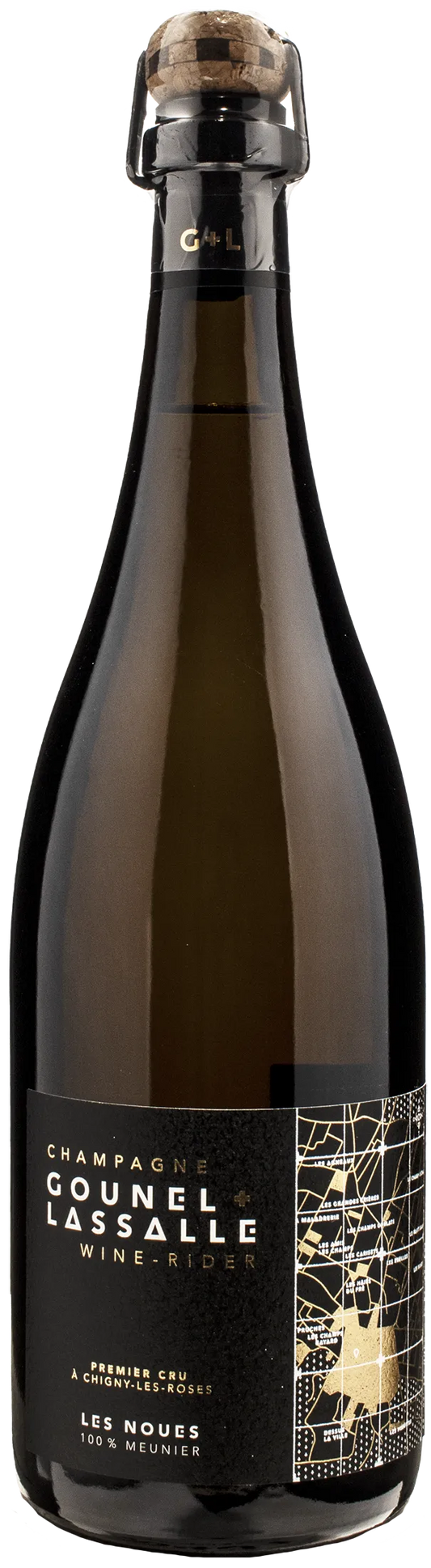 Gounel Lassalle Champagne Les Noues 1er Cru Brut Nature