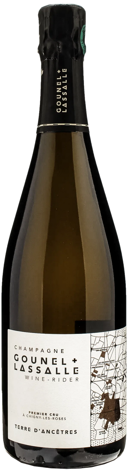 Gounel Lassalle Champagne Terre d'Ancetres 1er Cru Brut Nature