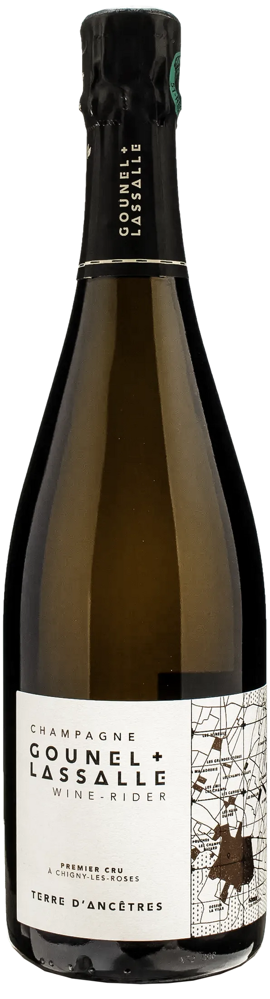 Gounel Lassalle Champagne 1er Cru Terre d'Ancetres Brut Nature