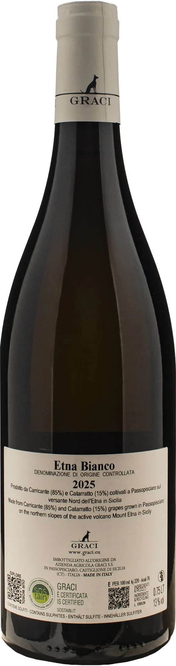 Graci Etna Bianco 2025