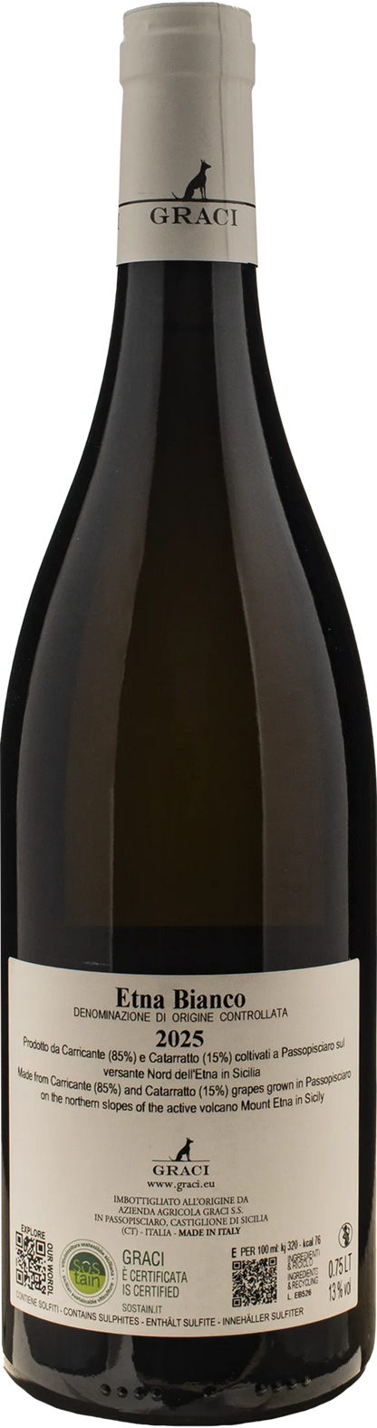Graci Etna Bianco 2025