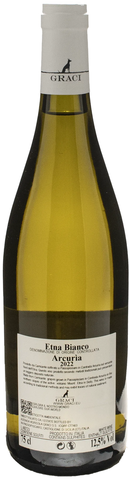 Graci Etna Bianco Arcuria 2022