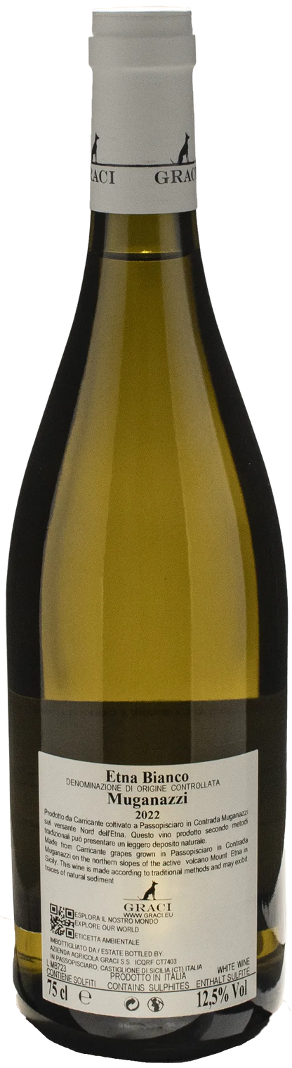 Graci Etna Bianco Contrada Muganazzi 2022