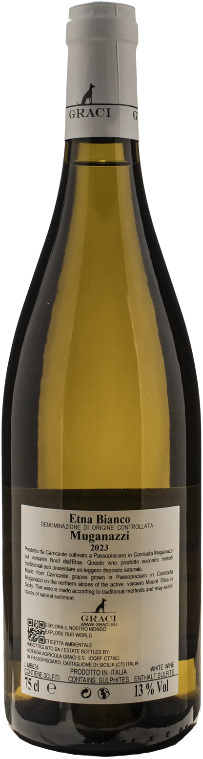 Graci Etna Bianco Contrada Muganazzi 2023