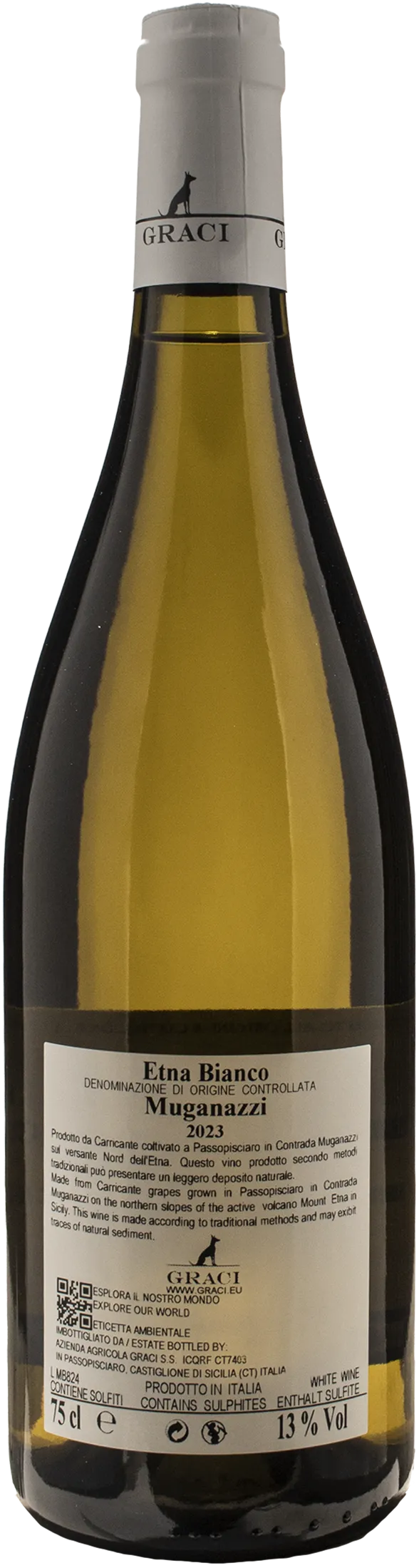 Graci Etna Bianco Contrada Muganazzi 2023
