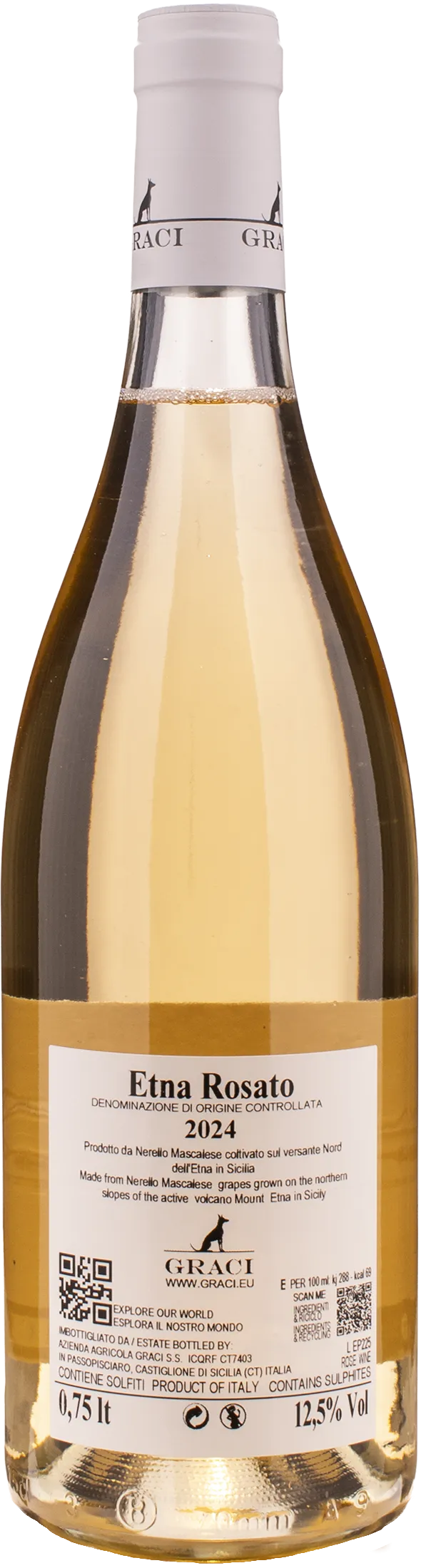 Graci Etna Rosato 2024