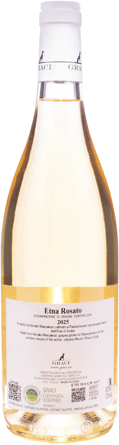 Graci Etna Rosato 2025