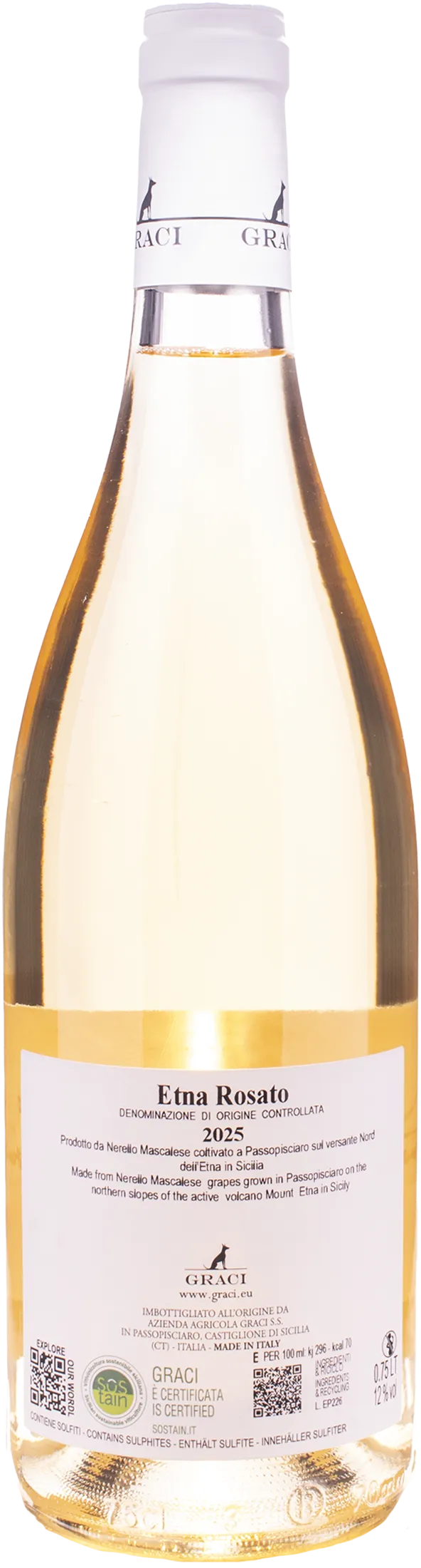 Graci Etna Rosato 2025