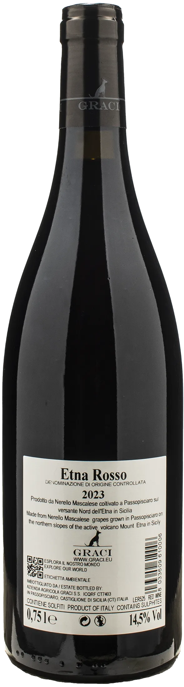 Graci Etna Rosso 2023