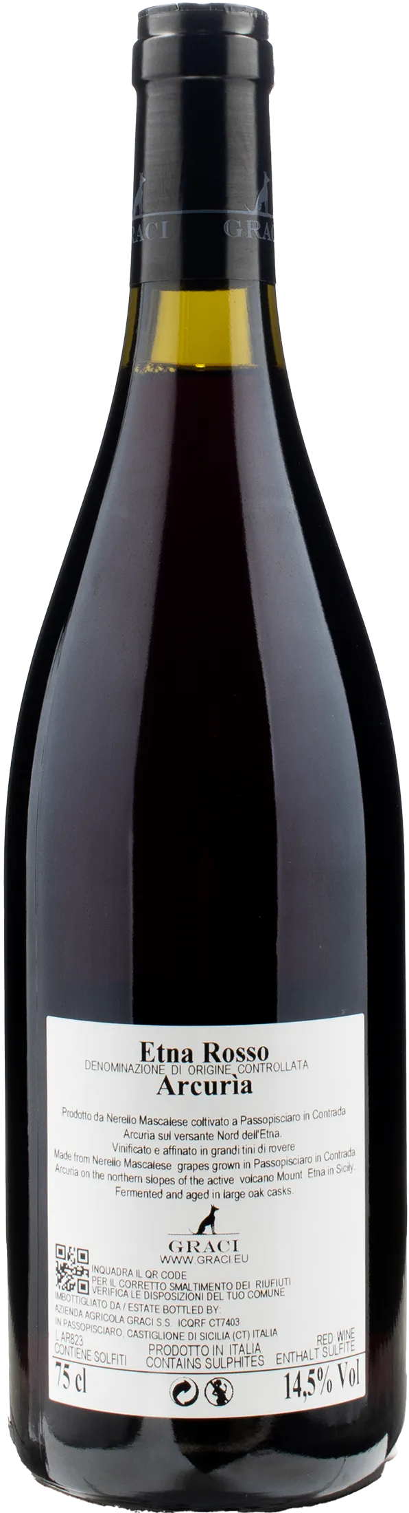Graci Etna Rosso Arcuria 2021
