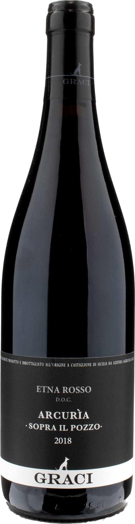 Graci Etna Rosso Arcurìa Sopra il Pozzo 2018