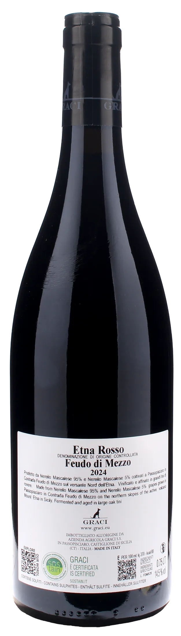 Graci Etna Rosso Feudo di Mezzo 2024
