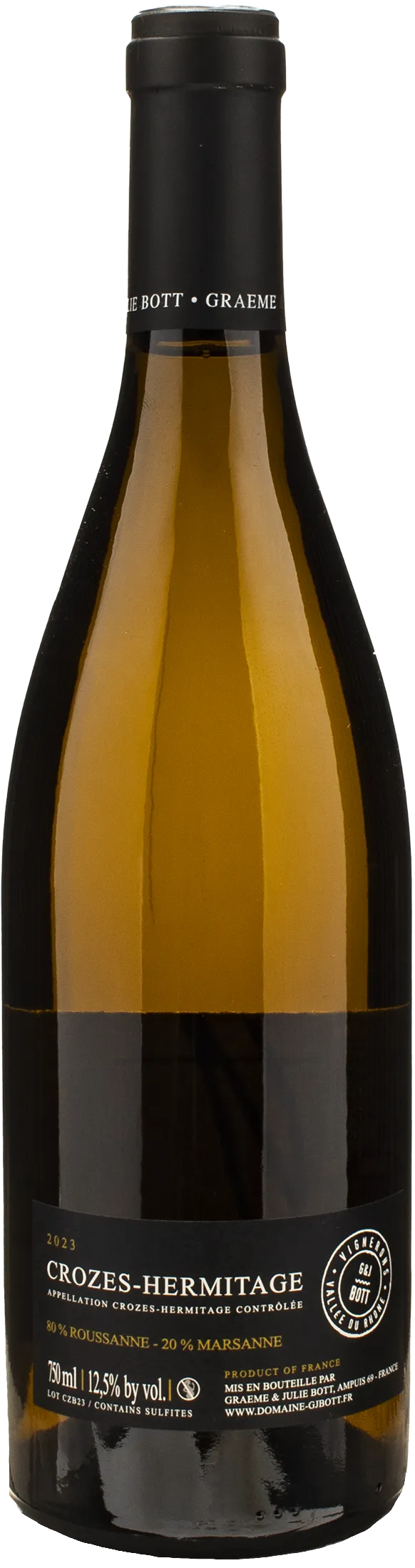 Graeme & Julie Bott Crozes Hermitage Blanc 2023
