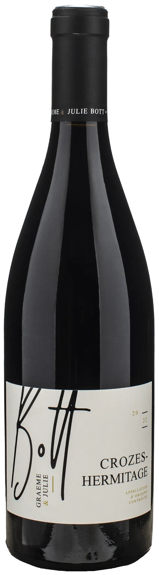 Graeme & Julie Bott Crozes Hermitage Rouge 2022