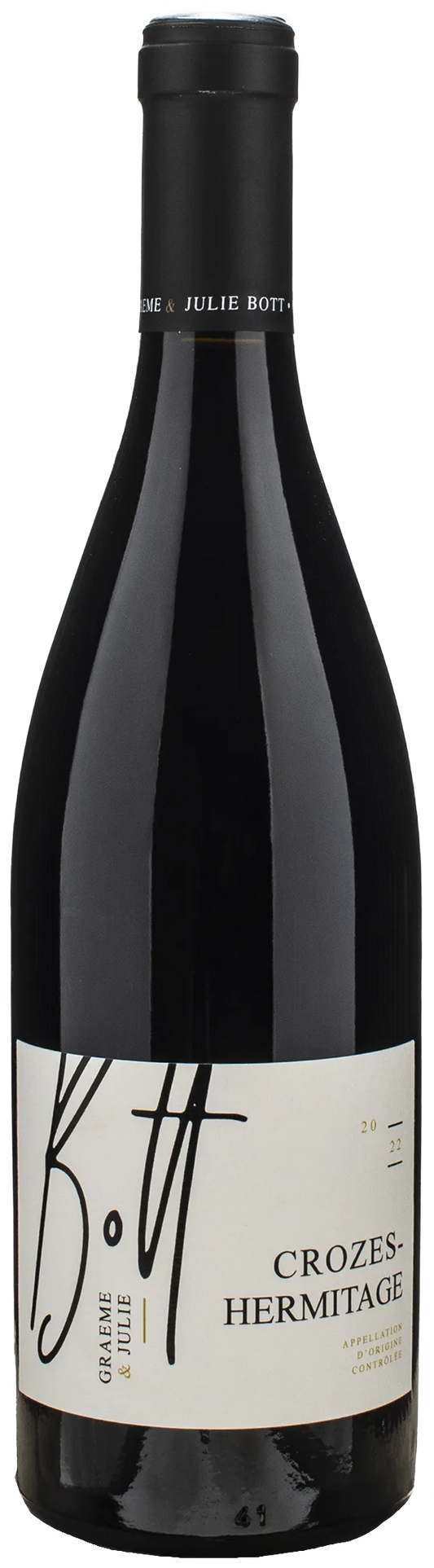 Graeme & Julie Bott Crozes Hermitage Rouge 2022