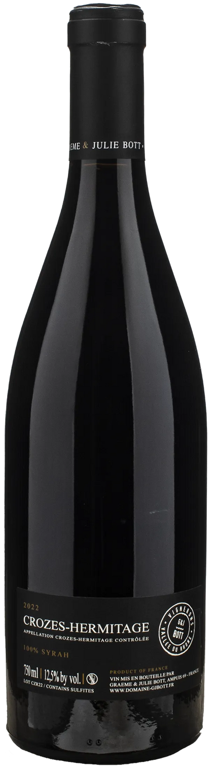 Graeme & Julie Bott Crozes Hermitage Rouge 2022