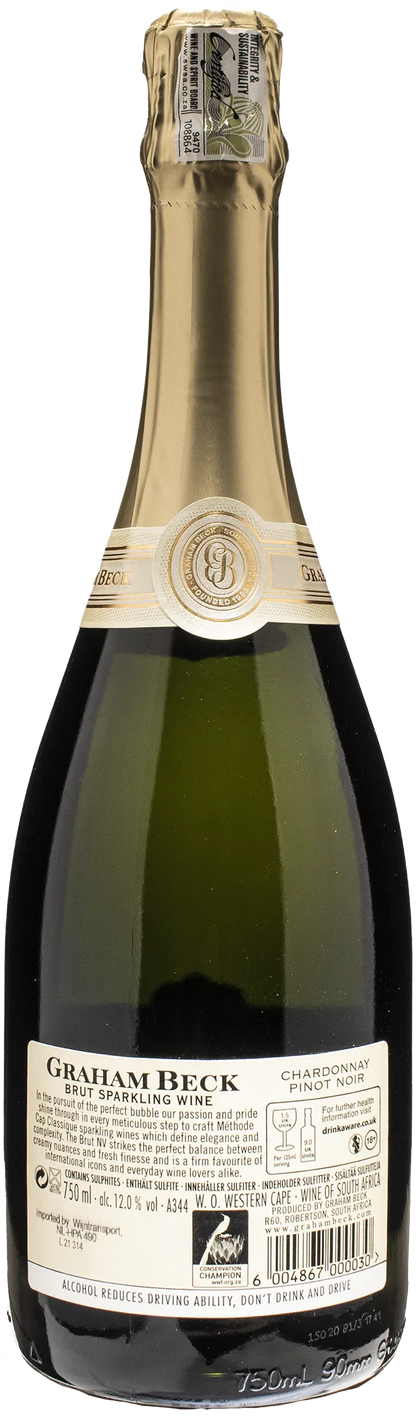 Graham Beck Methode Cap Brut Classique