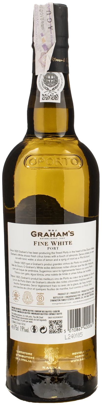 Graham's Porto Fine White