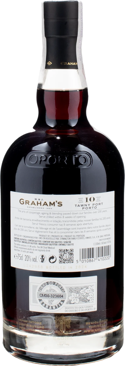 Graham's Porto Tawny 10 Years Old