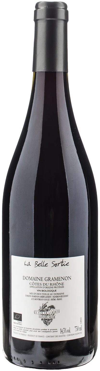 Gramenon La Belle Sortie Cotes Du Rhone 2022