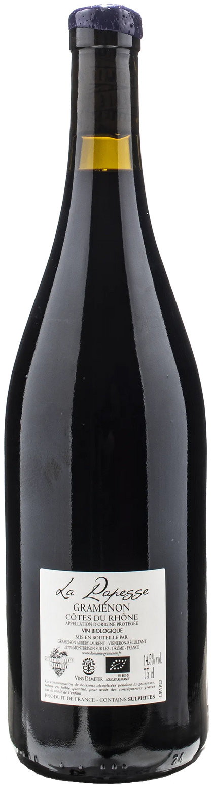 Gramenon La Papesse Cotes Du Rhone 2022