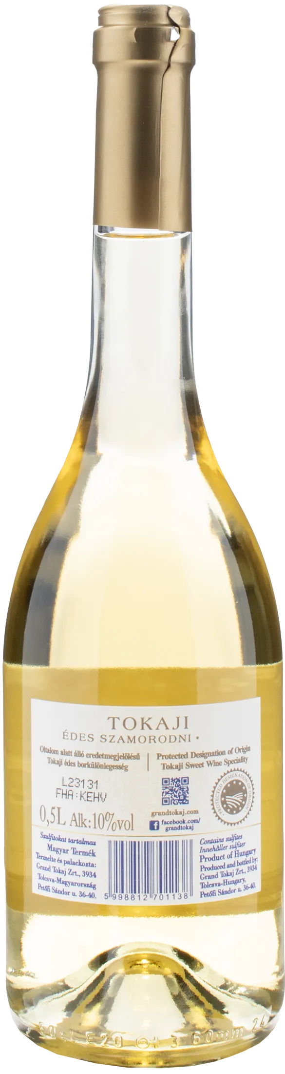 Grand Tokaj Edes Szamorodni 0,5L 2021