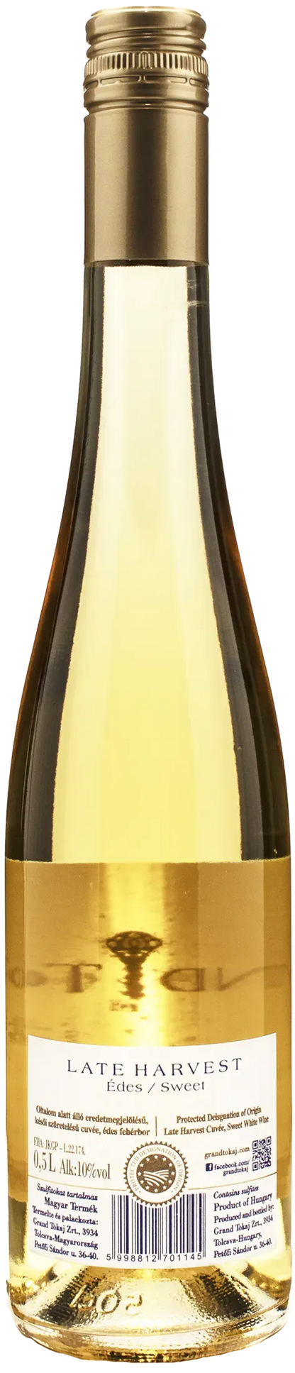 Grand Tokaj Late Harvest 0,5L 2021