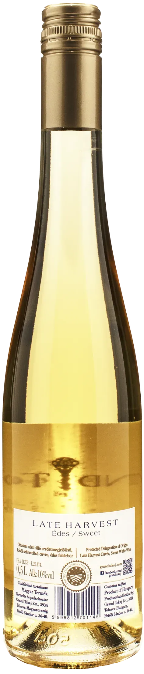 Grand Tokaj Late Harvest 0.5L 2021