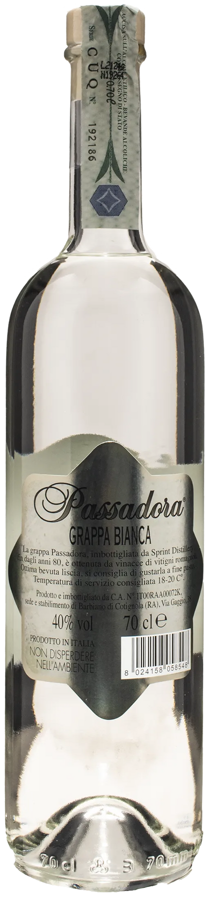 Grappa Passadora 0,7 l