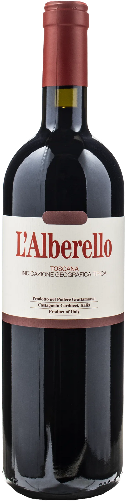 Grattamacco Bolgheri L'Alberello 2021