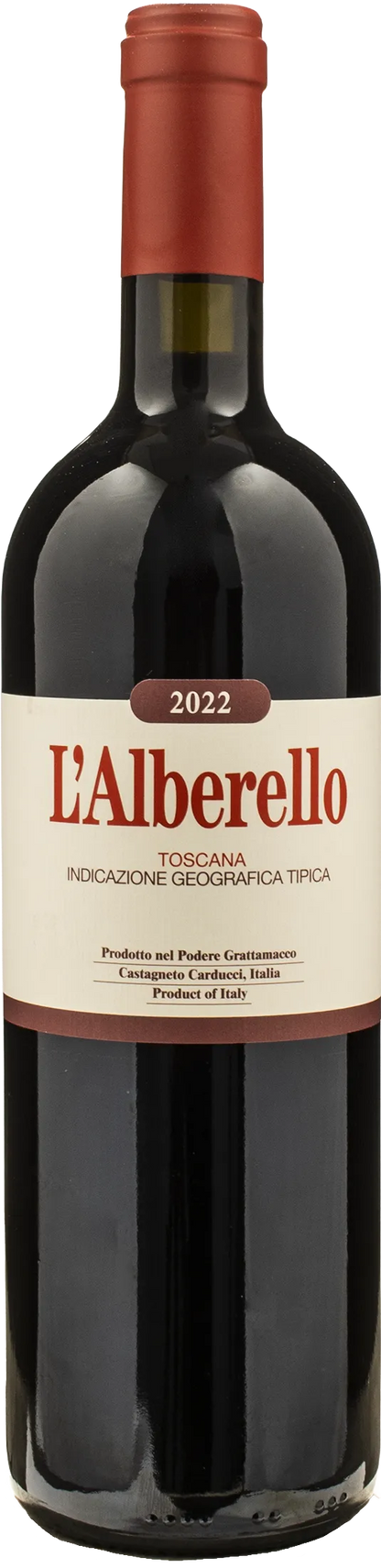 Grattamacco Bolgheri L'Alberello 2022