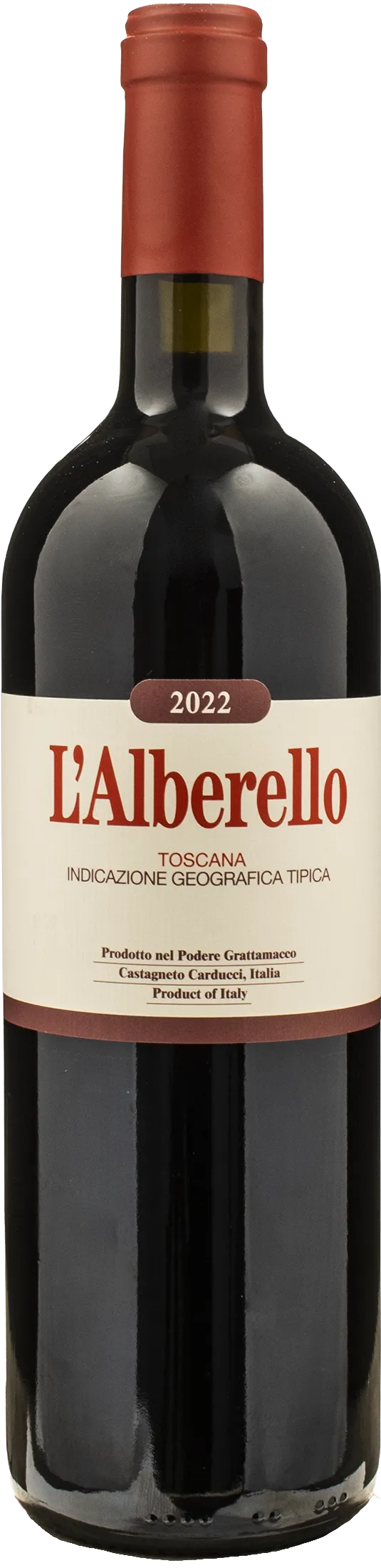 Grattamacco Bolgheri L'Alberello 2022