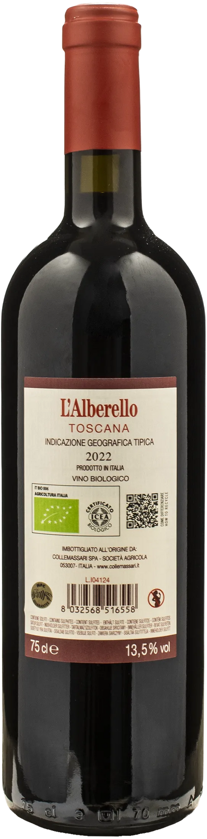 Grattamacco Bolgheri L'Alberello 2022