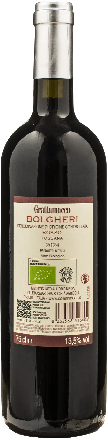 Grattamacco Bolgheri Rosso 2024