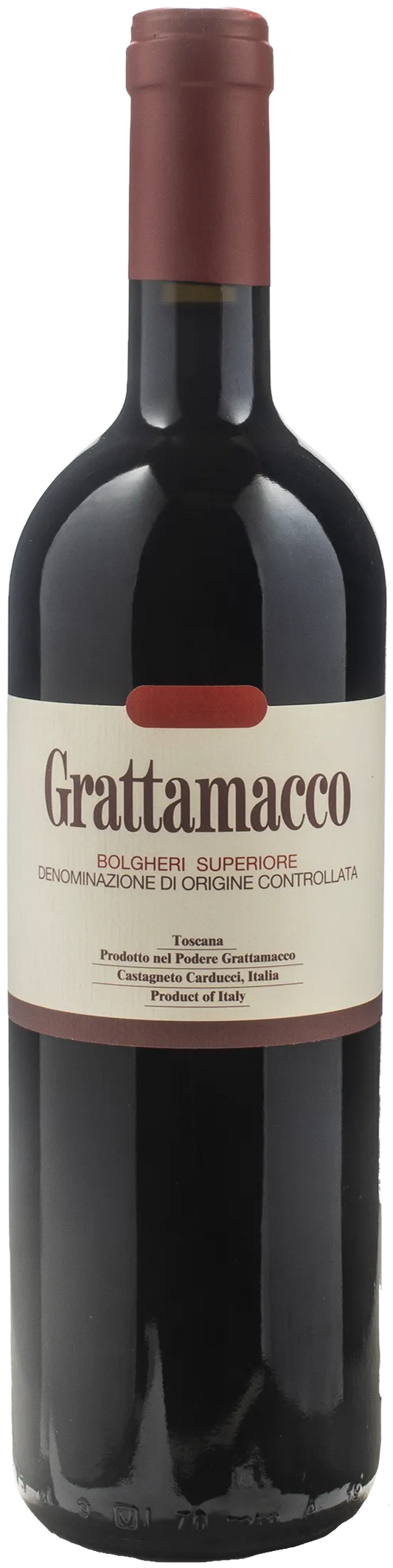 Grattamacco Bolgheri Rosso Superiore 2021