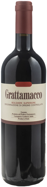 ワイン Grattamacco Bolgheri Rosso Superiore2016 GRATTAMACCO BOLGHERI SUPERIORE DOC 2016