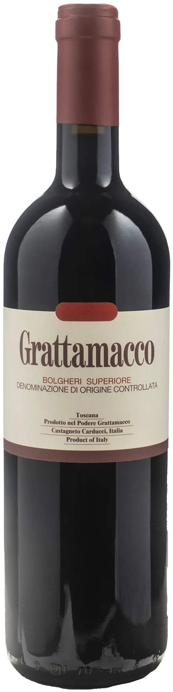 Grattamacco Bolgheri Rosso Superiore 2021