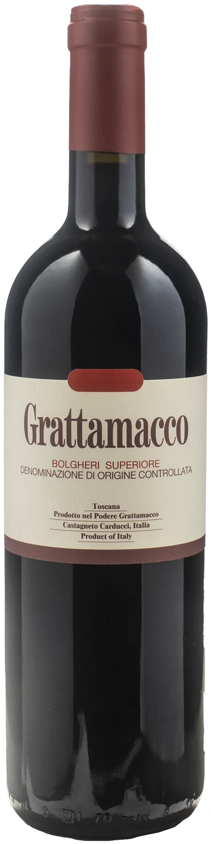 Grattamacco Bolgheri Rosso Superiore 2021