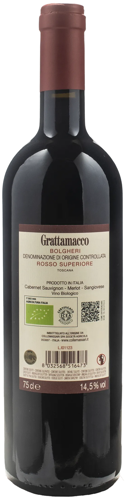 Grattamacco Bolgheri Rosso Superiore 2021