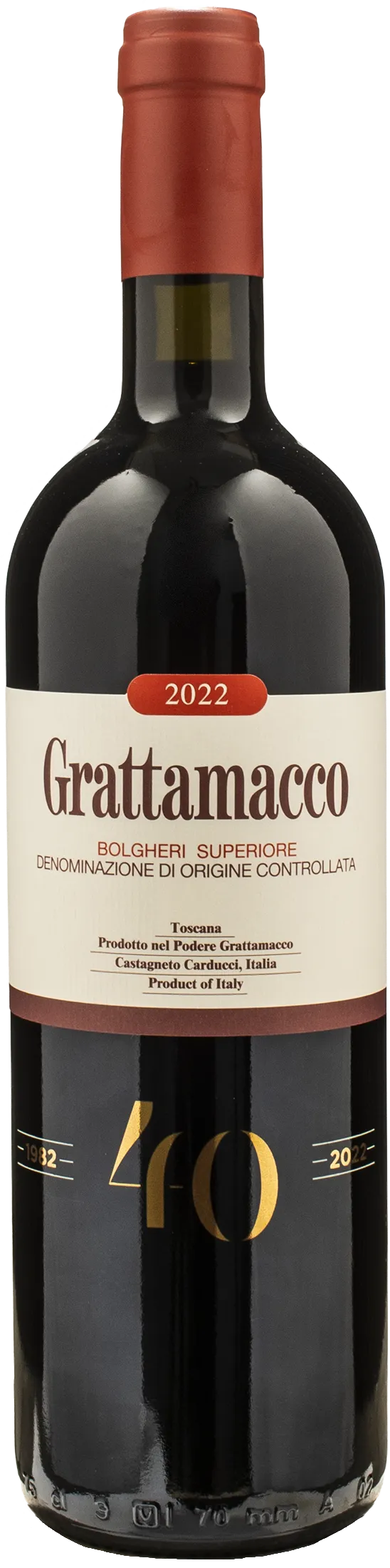 Grattamacco Bolgheri Rosso Superiore 2022