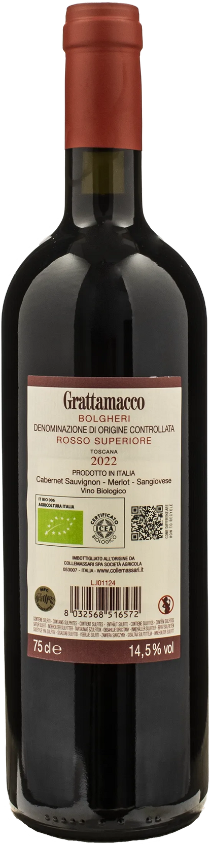 Grattamacco Bolgheri Rosso Superiore 2022