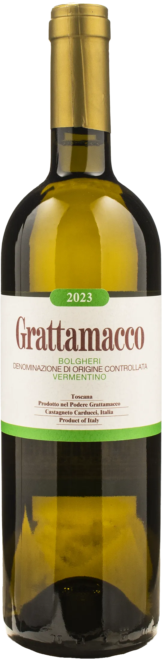 Grattamacco Bolgheri Vermentino 2023