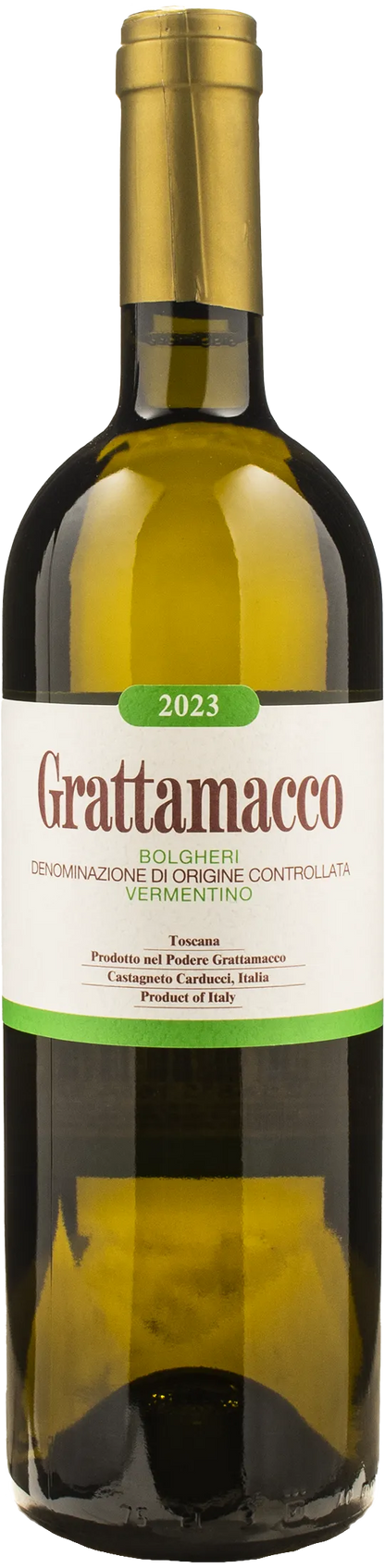Grattamacco Bolgheri Vermentino 2023