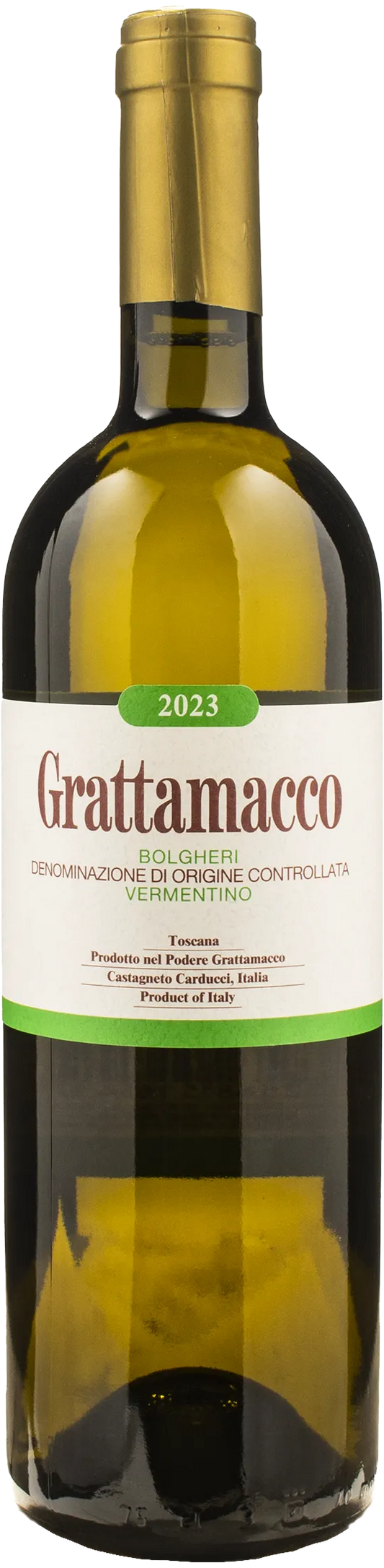 Grattamacco Bolgheri Vermentino 2023