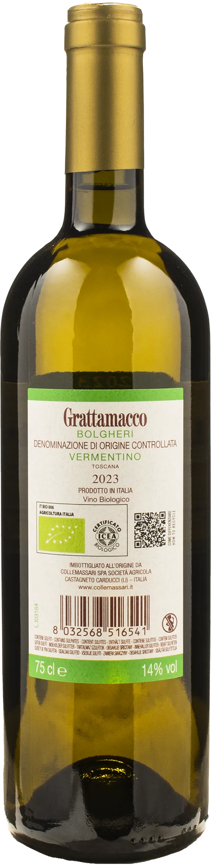 Grattamacco Bolgheri Vermentino 2023