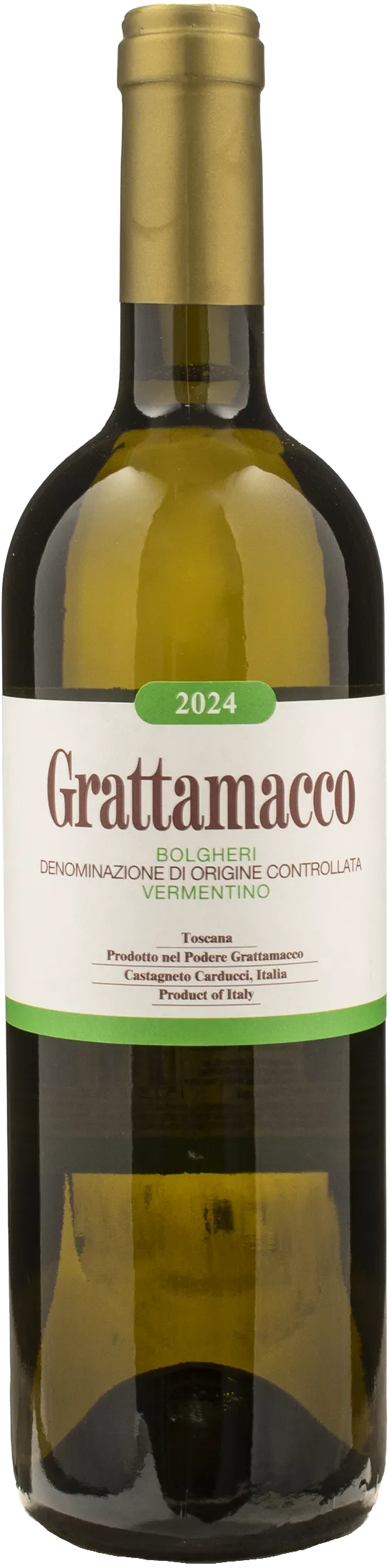 Grattamacco Bolgheri Vermentino 2024